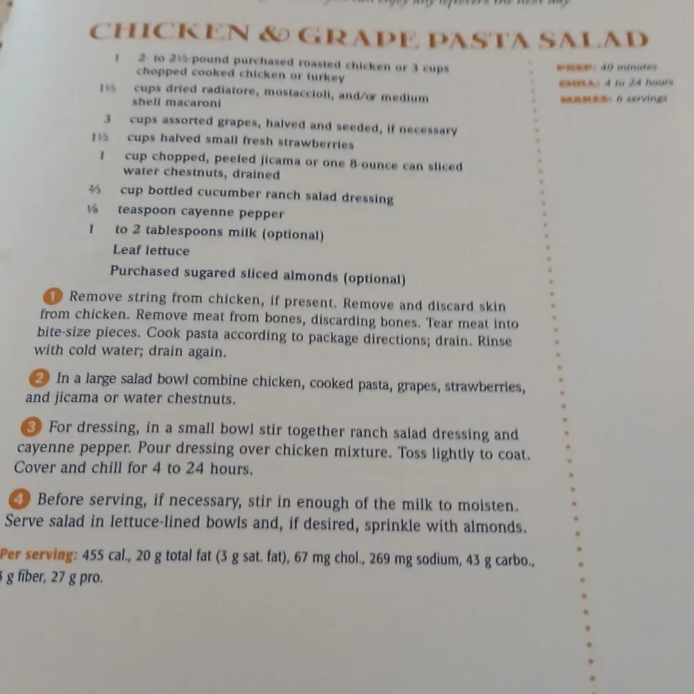 Better Home's and Gardens Biggest Book of Chicken  Recipes